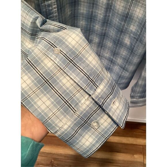 Gill Mens Overton Shirt Sz 3 X Fishing Cape Breathable Long Sleeve - Picture 7 of 11